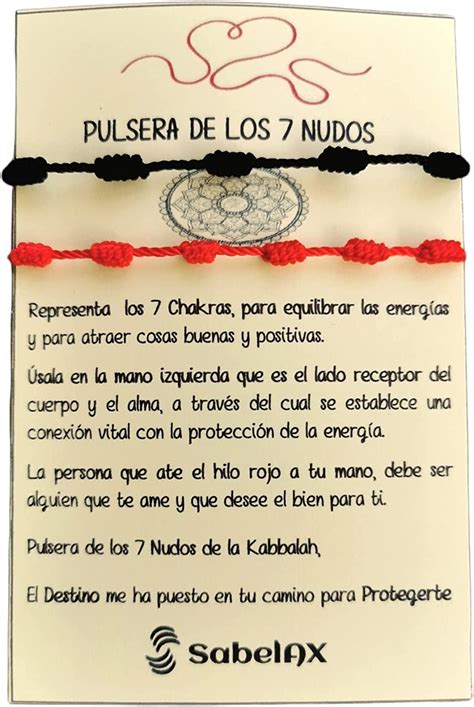 7 nudos de bruja|Pulsera de los 7 nudos de protección y Nudo de Brujas